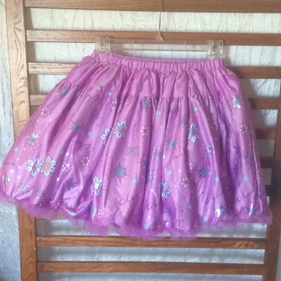Disney Elsa Skirt with lots of tulle ❄️size 10 - Picture 1 of 4